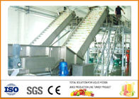 Professional 5T/H Plum Fruit Juice Production Line 380V / 220V ISO9001 Certification